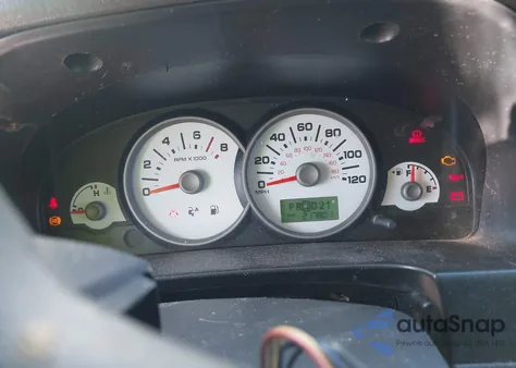 2007 Ford Escape Xlt из США, поврежденный, VIN 1FMYU03Z67KA24220